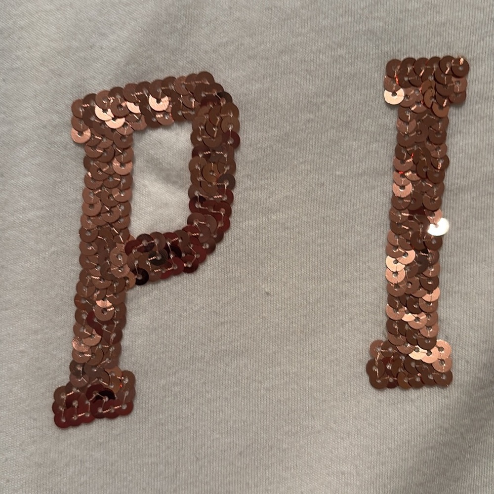 Pink Ringer Tee large - Picture 5 of 6